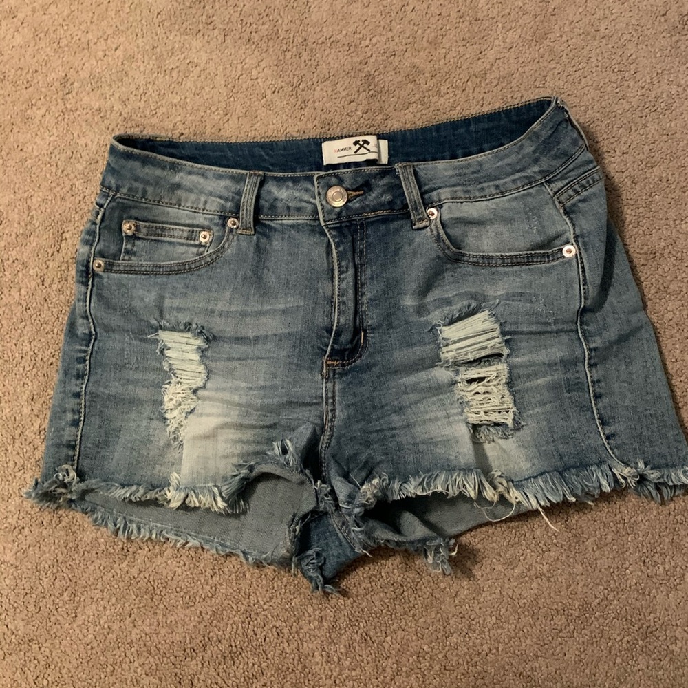 Hammer jet jean shorts